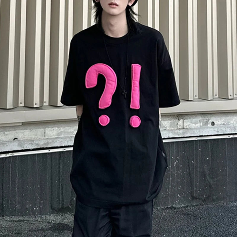 3D Symbol Design Short Sleeve T-Shirt