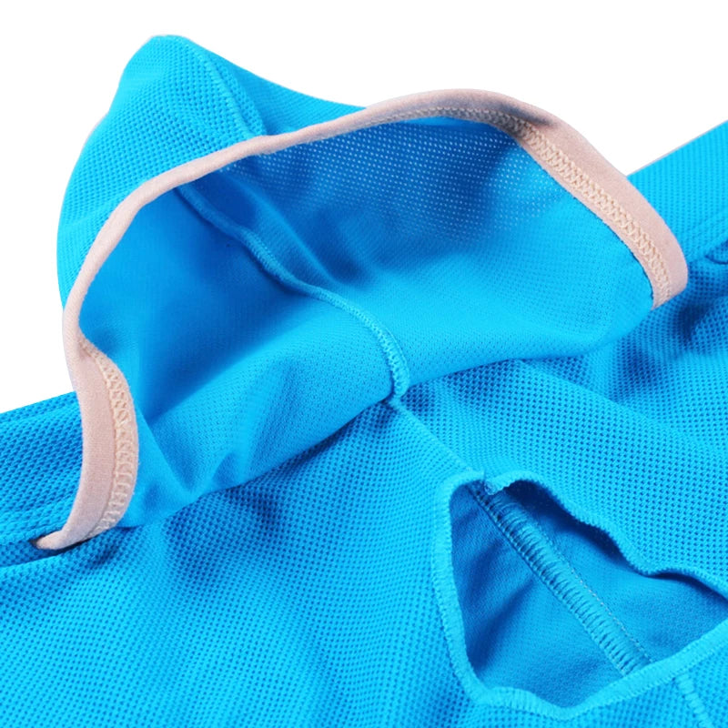 Open Front Pouch Hollow Out Briefs