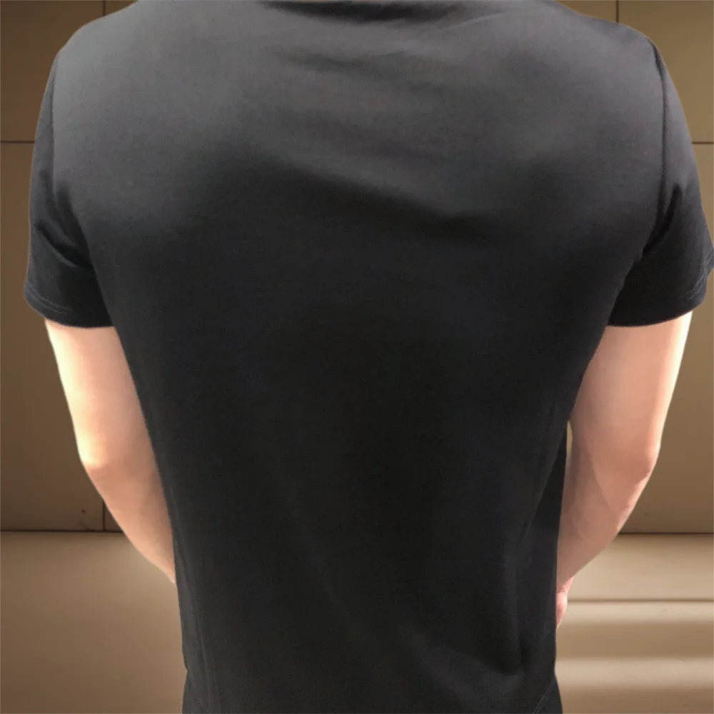 Colour Rhinestone Horse Design T-Shirt