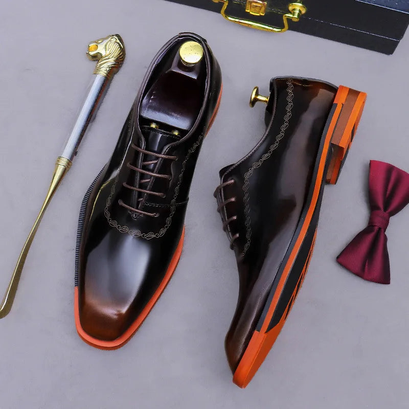 Premium Classic Oxford Dress Shoes