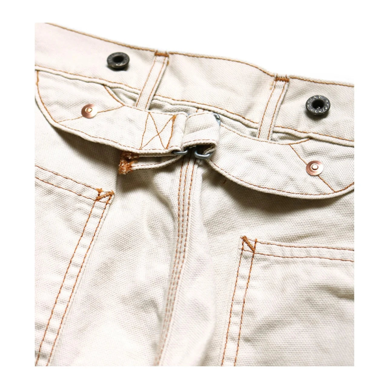 Casual Loose Stitched Decoration Pants