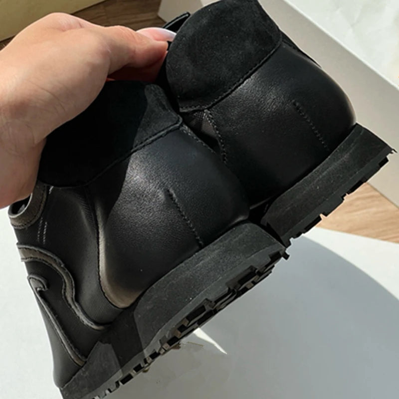 Fashion Retro Suede Men's Sneakers