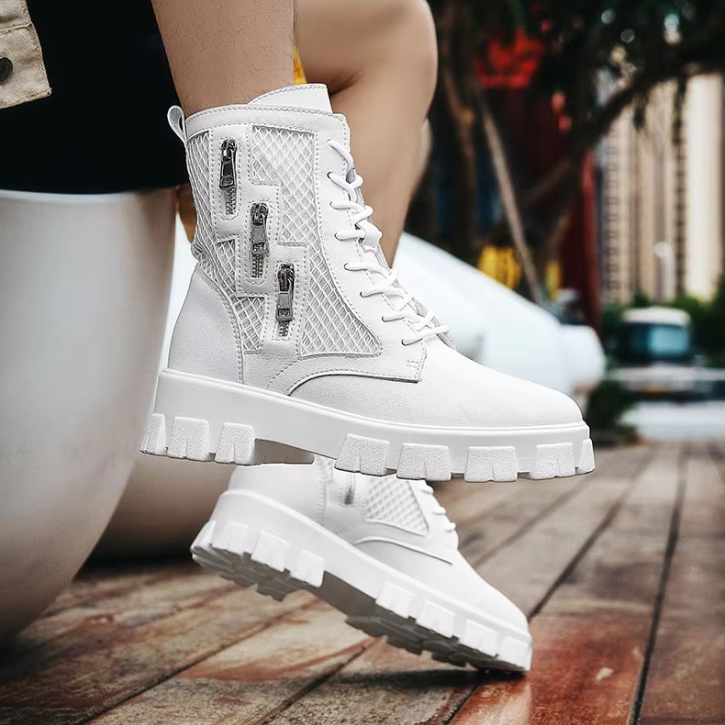 Thick Sole Comfortable Outdoor Ankle Boots