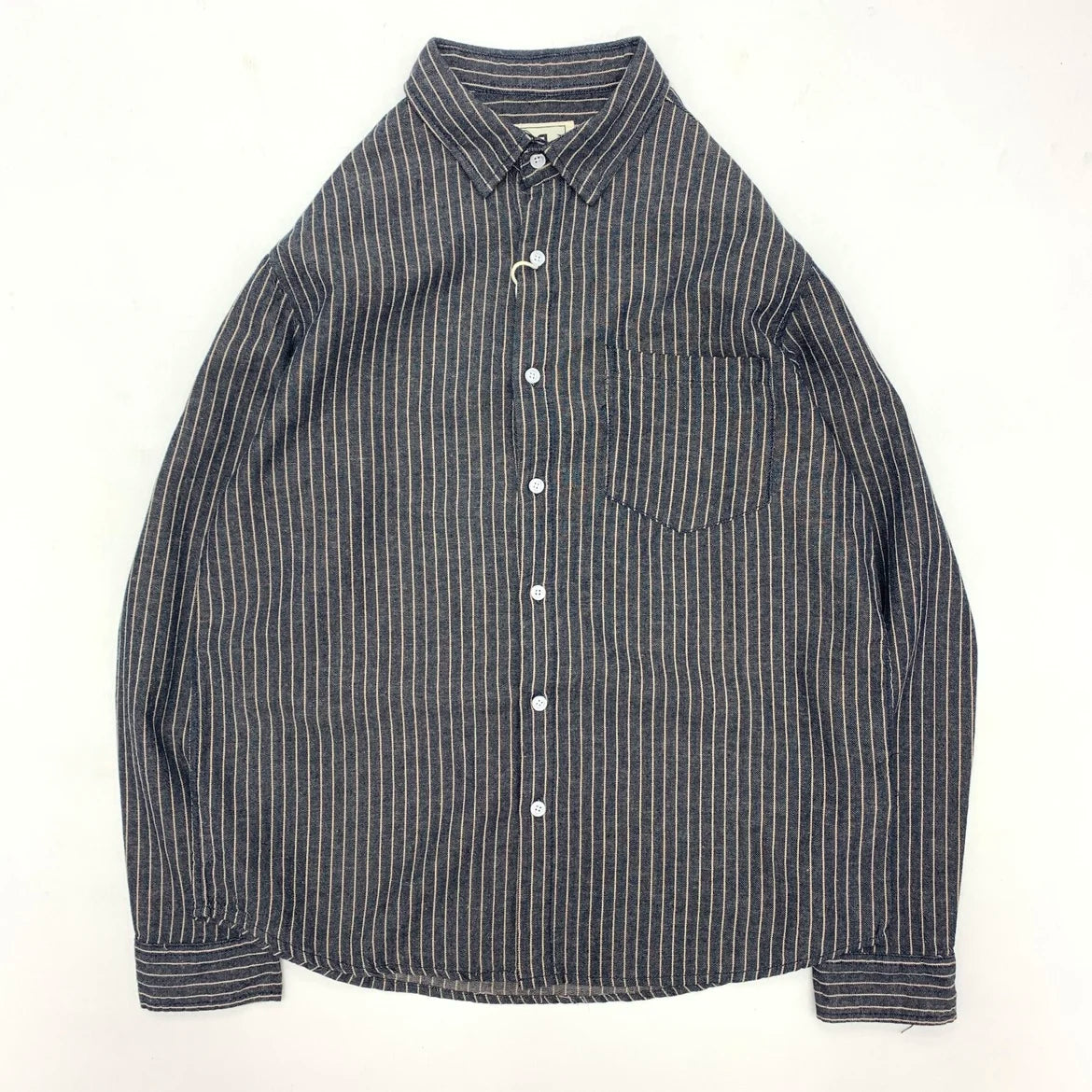 Striped Casual Retro Loose Shirt