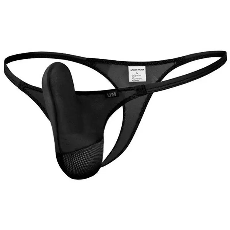 Sexy Transparent Mesh G-String