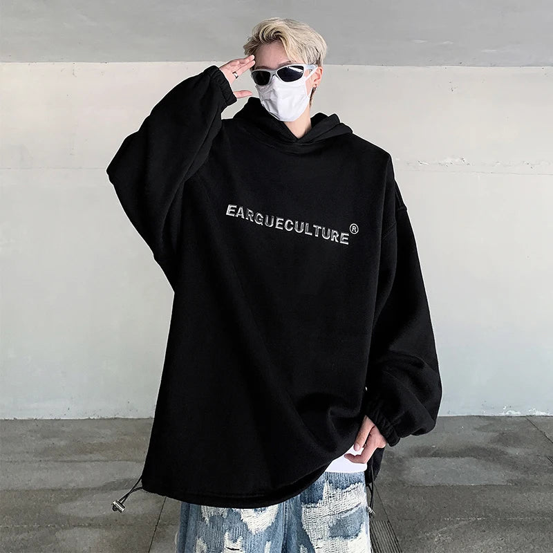 Crazyfont Hoody - Black