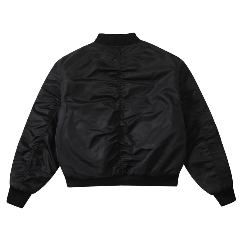 Metal Buckle Fashion Winter Jacket