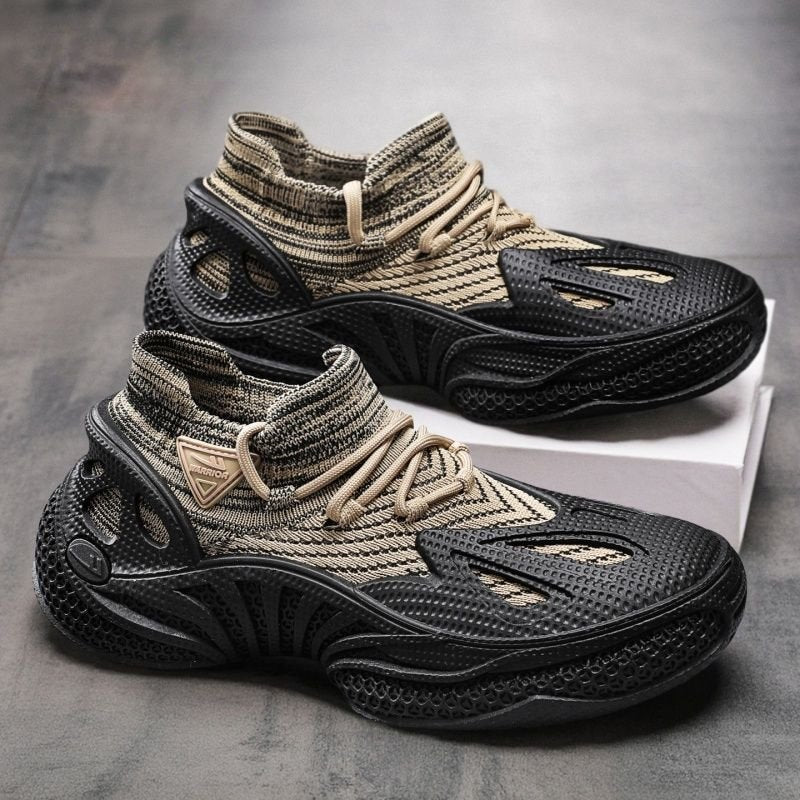 Breathable Mesh Hollow Socks Sneakers