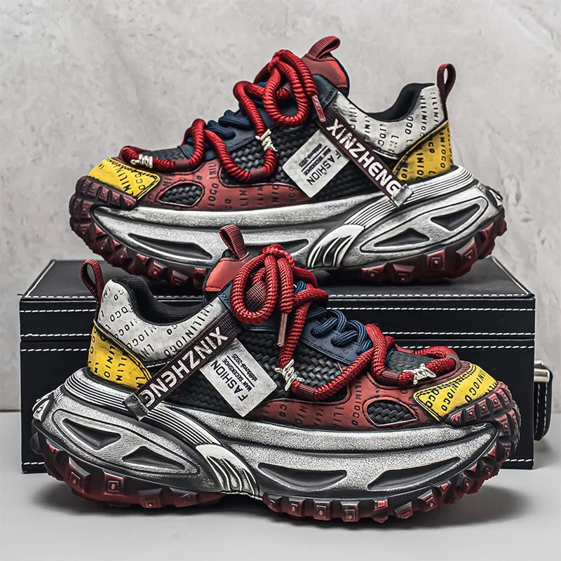 Rogue Trail Men's Chunky Sneakers