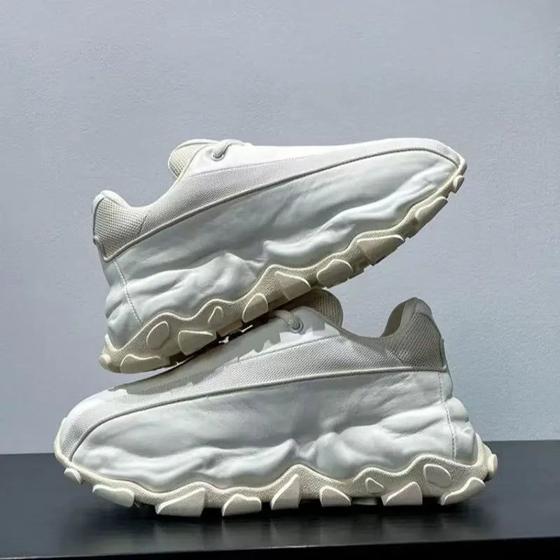 Street Edge Sculpted Sneakers