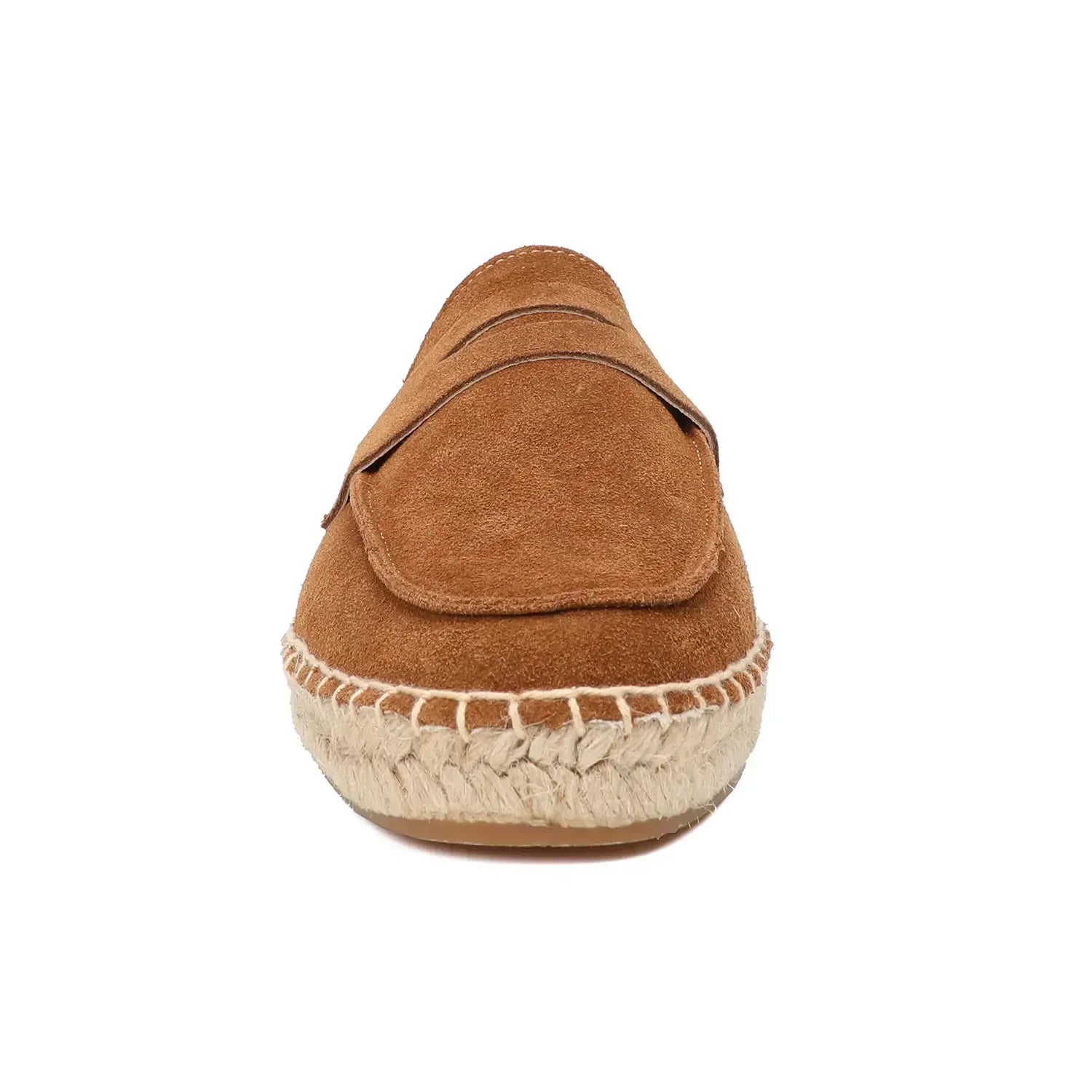 Slip-On Cow Suede Solid Loafers