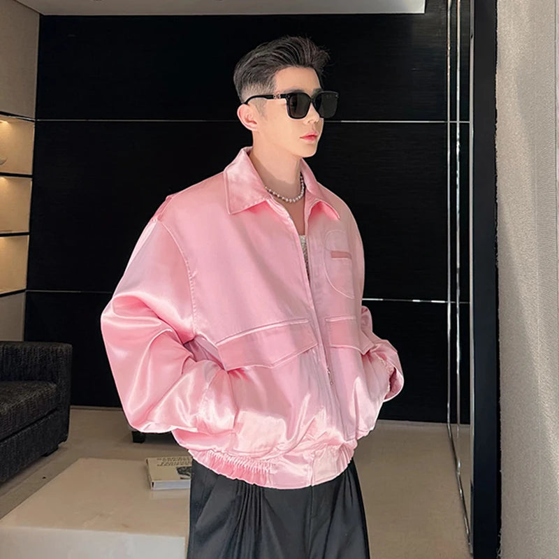 Solid Versatile Big Pockets Jacket