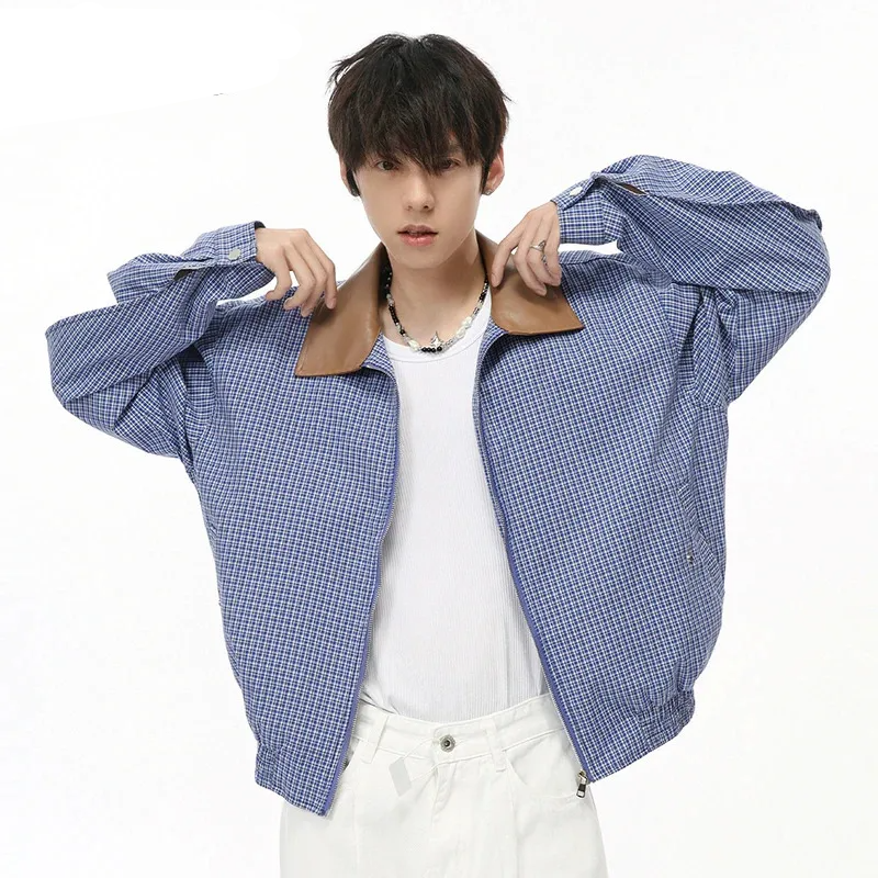Blue Patched Jacket main image 0