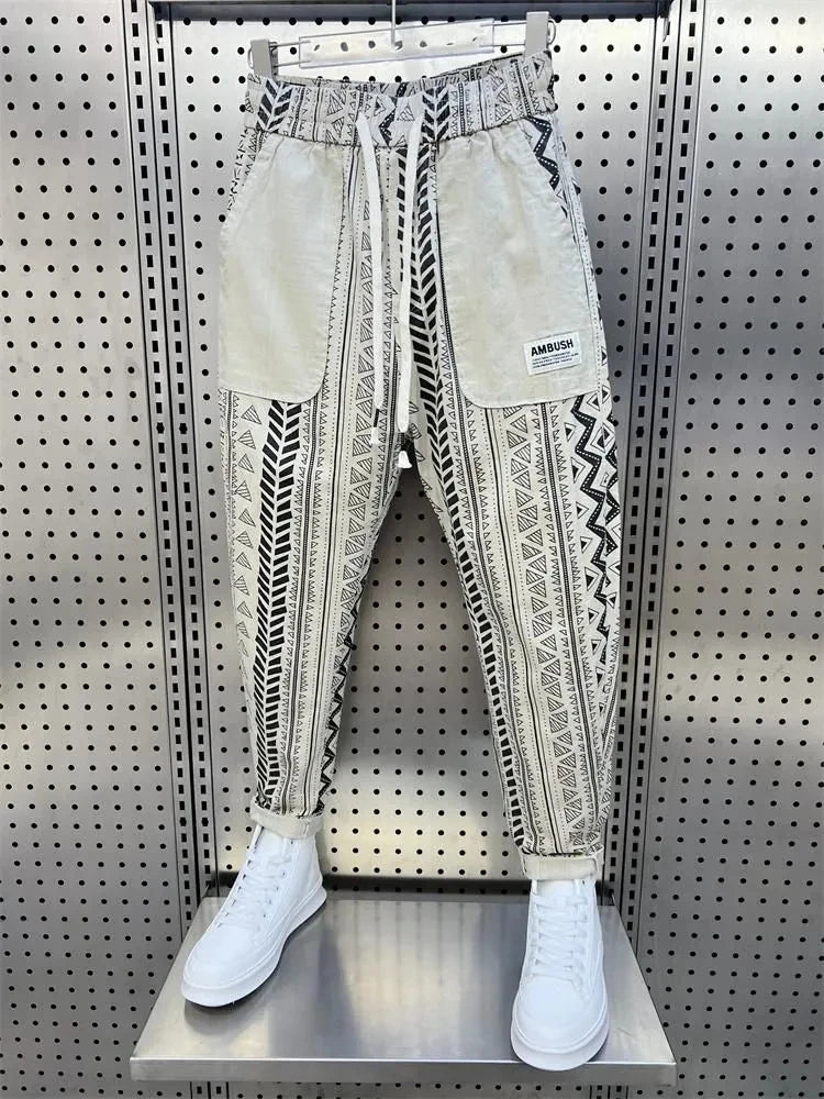 Ethnic Tribal Vintage Baggy Harem Pants