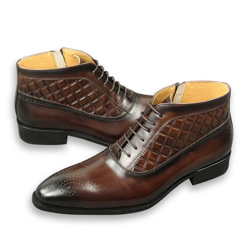 Modern Gentleman's Signature Dress Boots