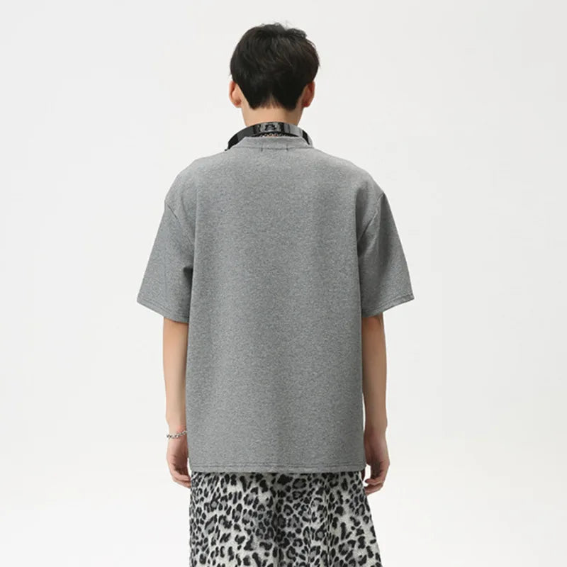 Loose Casual Round Neck T-Shirt