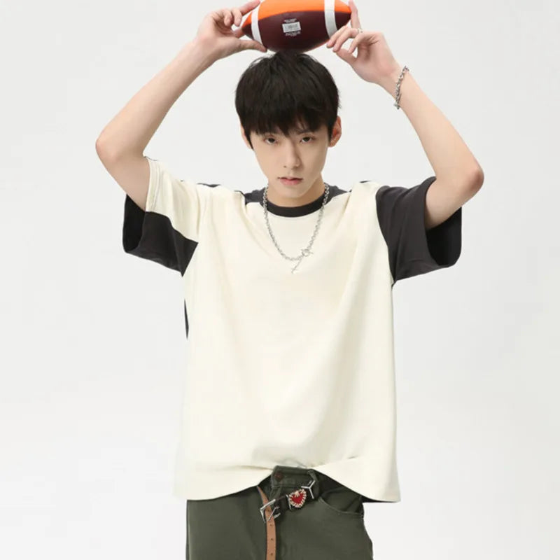 Loose Casual Round Neck T-Shirt