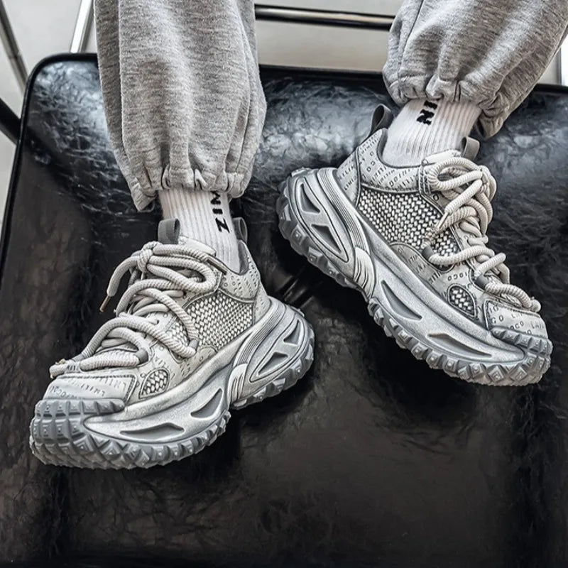 Rogue Trail Men's Chunky Sneakers