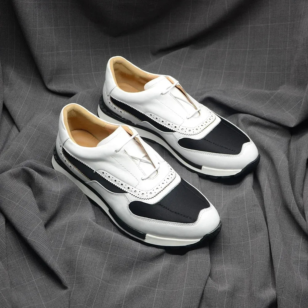 Classic Edge Hybrid Oxford Shoes