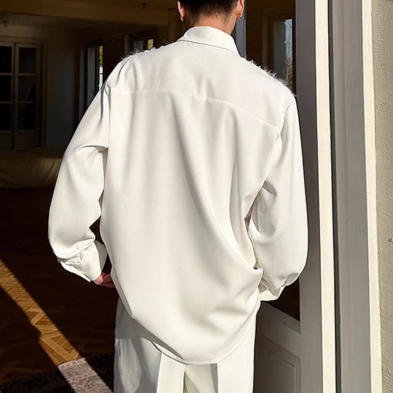 Hollow Lace Patchwork Flower Shirt