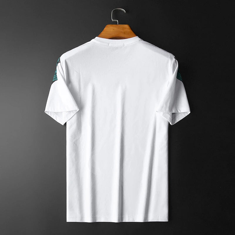 Elephant Full Print Broadcloth T-Shirt