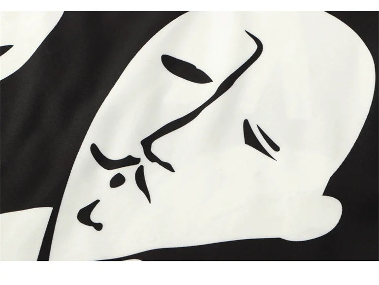 Dark Icon Printed Vintage Shirt