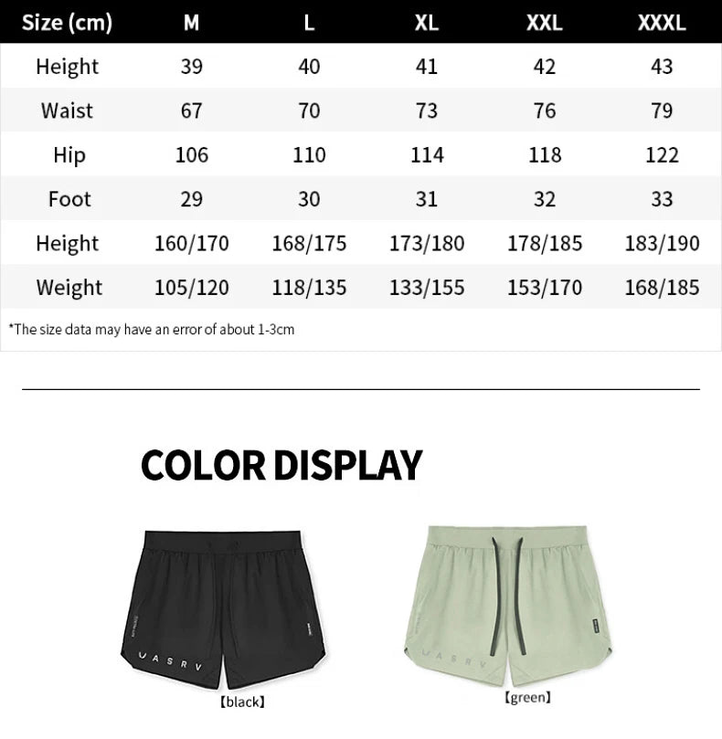 Summer Gym Loose Quick Drying Shorts