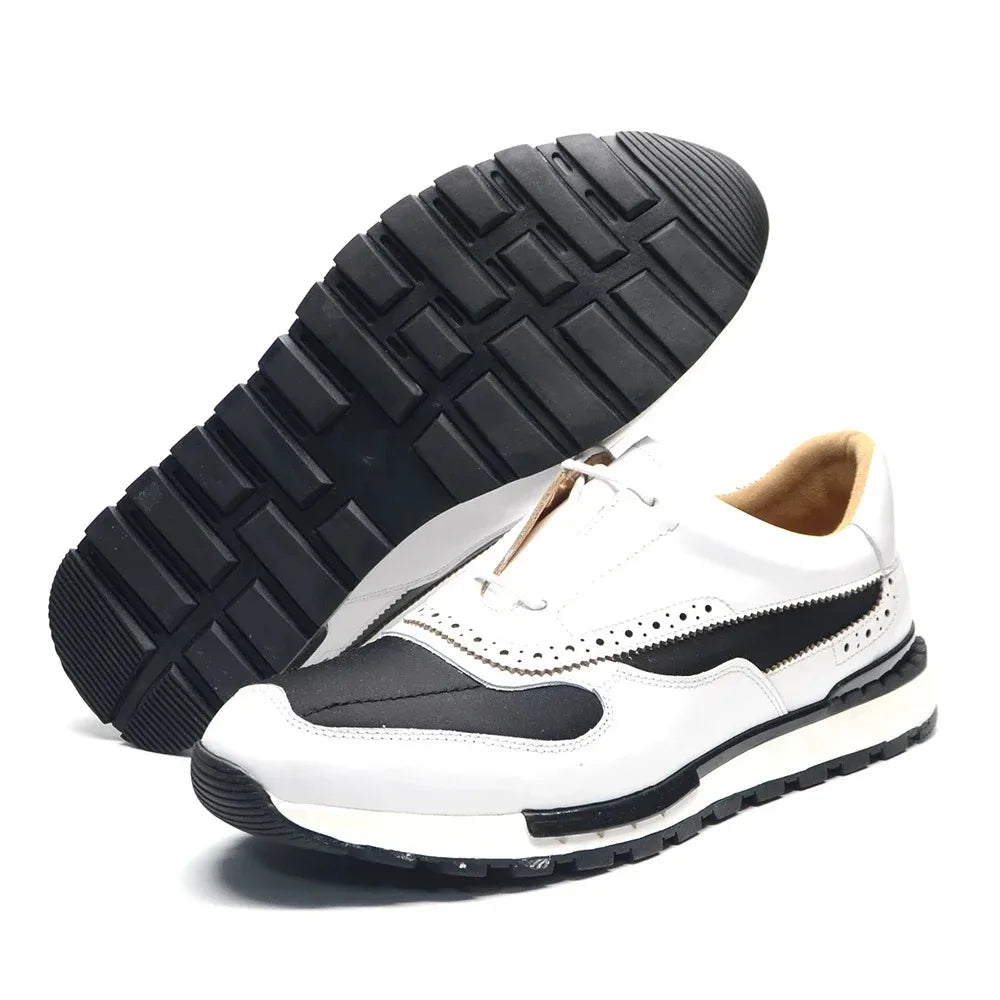Classic Edge Hybrid Oxford Shoes