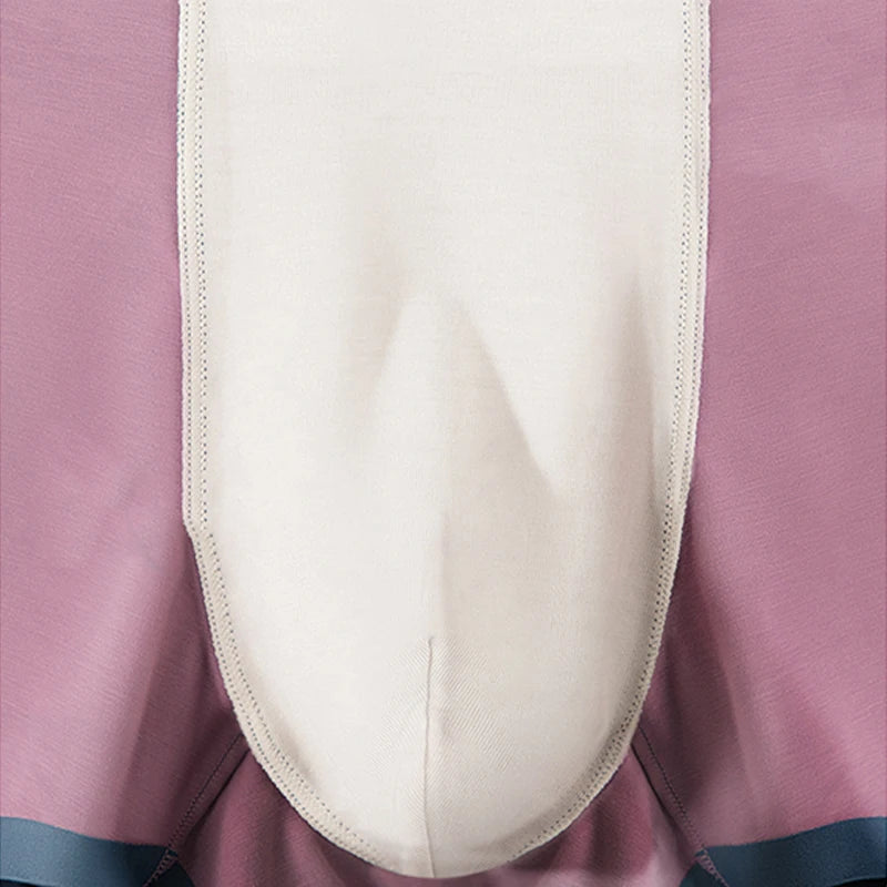 Antibacterial Seamless Modal 3Pcs Boxer Set