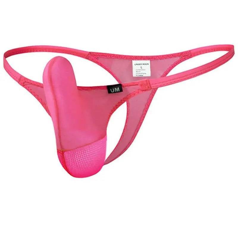 Sexy Transparent Mesh G-String