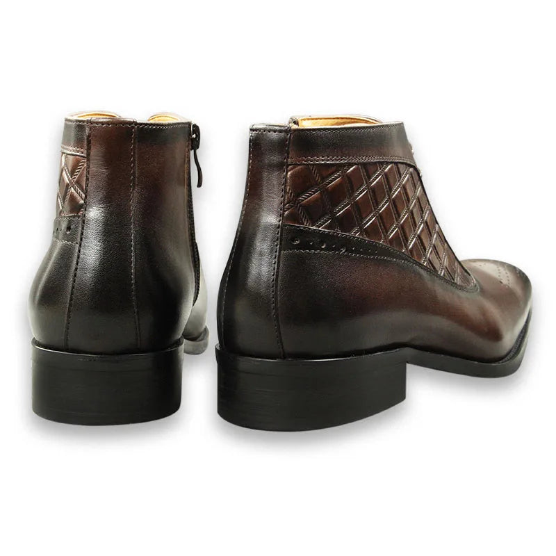 Modern Gentleman's Signature Dress Boots