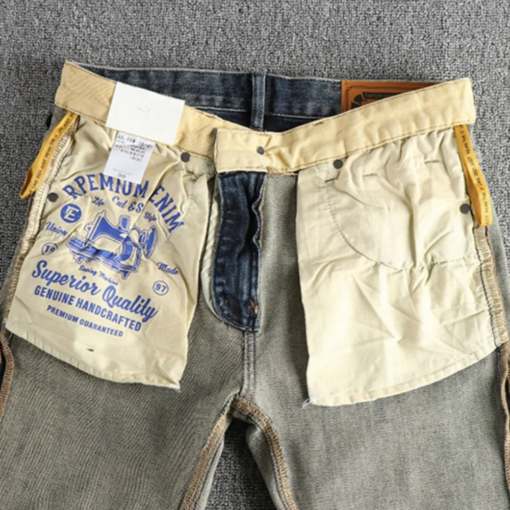 American Vintage Solid Dtraight Jeans