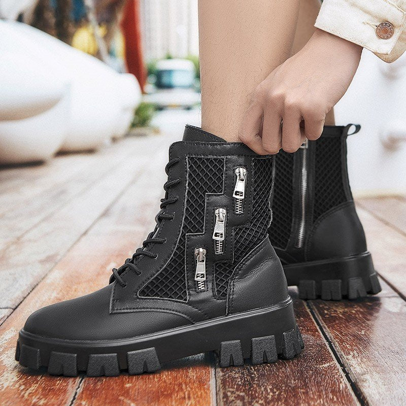 Thick Sole Comfortable Outdoor Ankle Boots