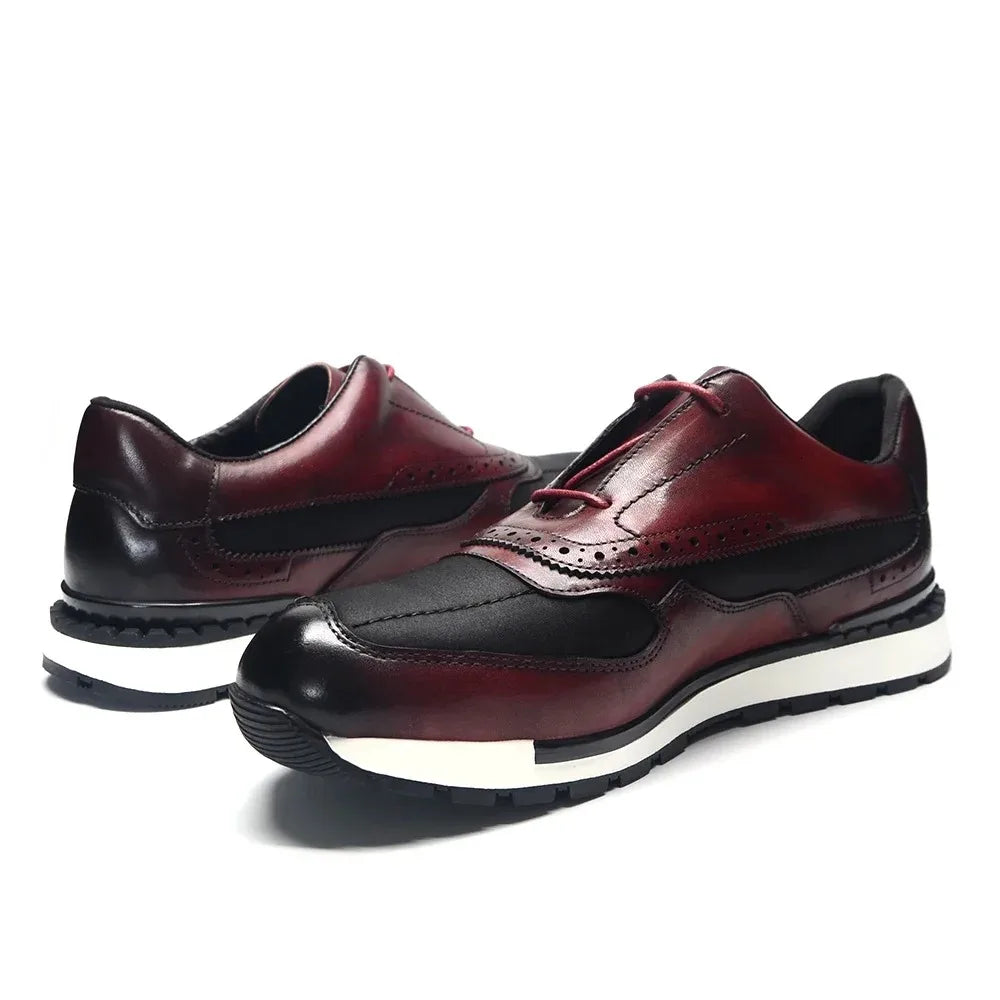 Classic Edge Hybrid Oxford Shoes