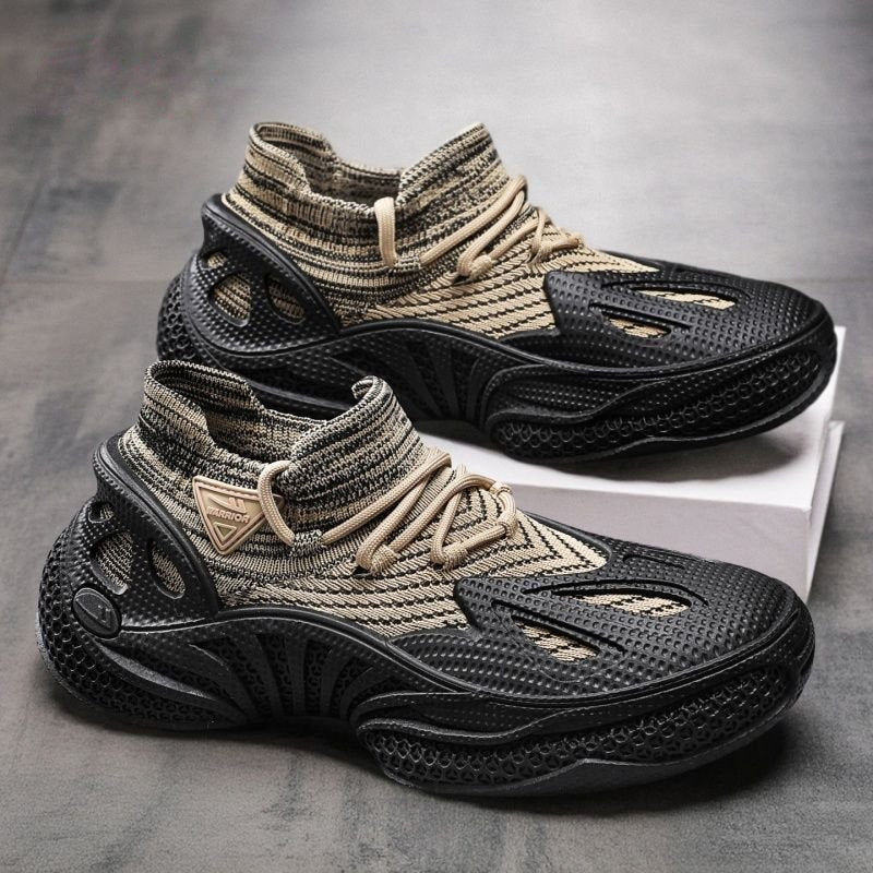 Breathable Mesh Casual Socks Sneakers