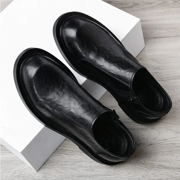 Thick Soled Formal Fashion Loafers