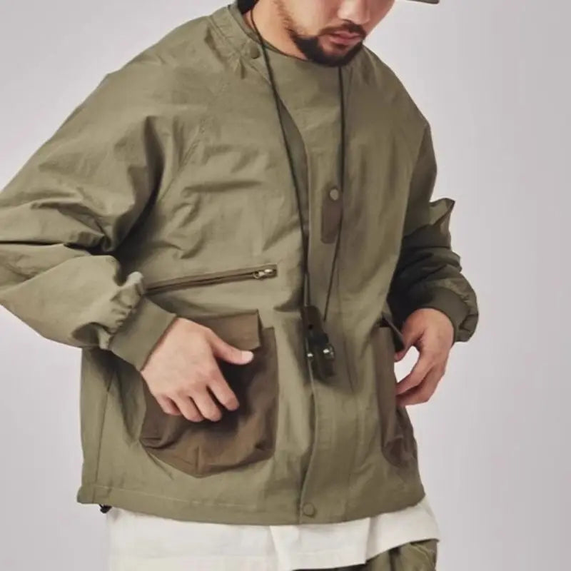 Urban Utility Multi-Pockets Jacket