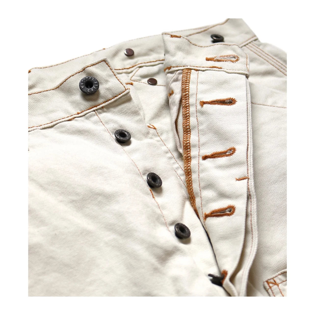 Casual Loose Stitched Decoration Pants