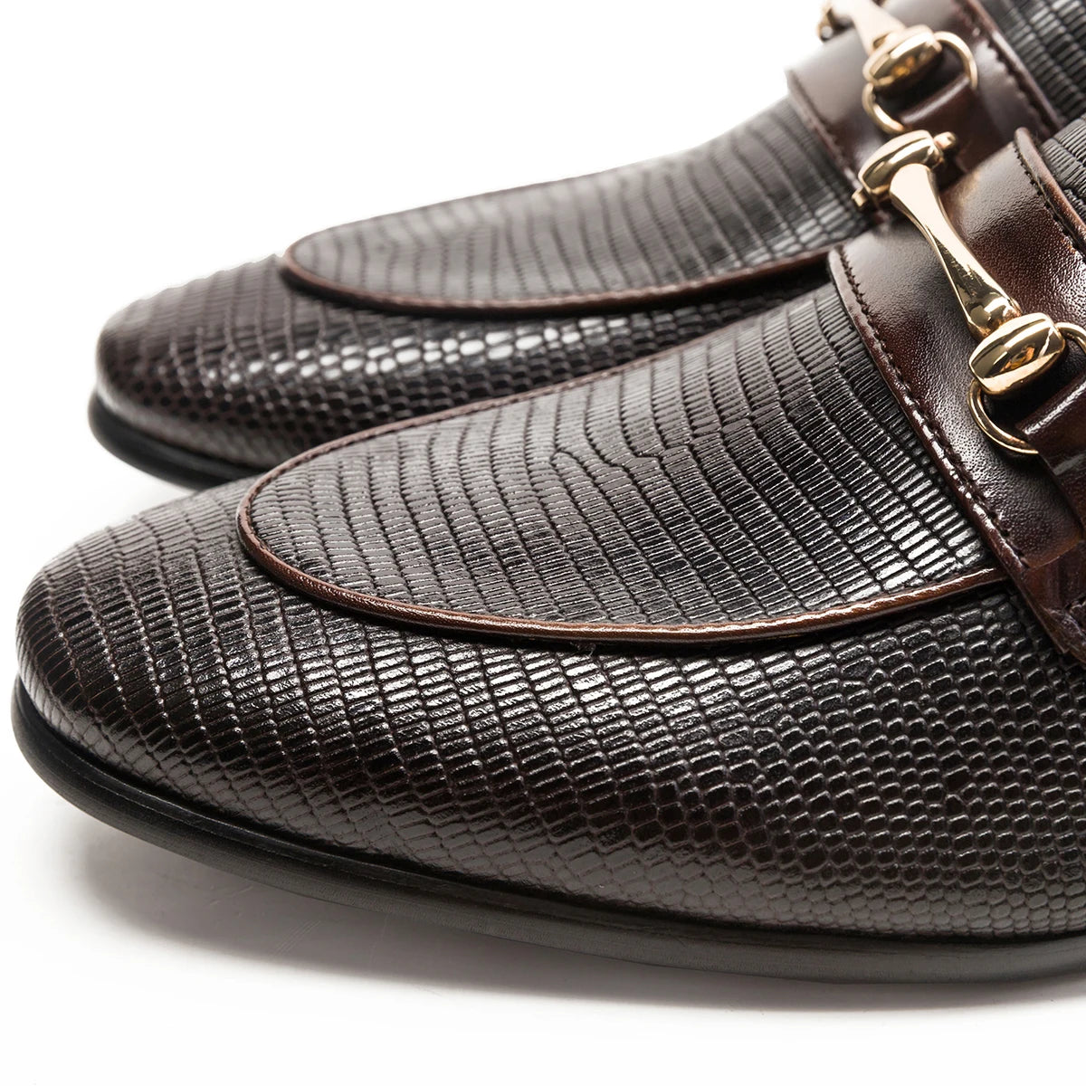 Luxury Handmade Genuine Leather Loafers Shoes
