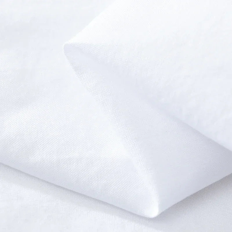 Printed Upper Arm Solid Loose Shirt