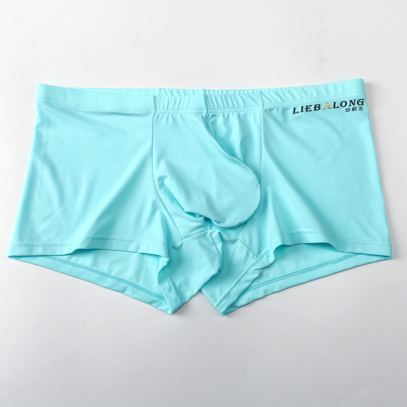 Solid Color Underwear Boxer