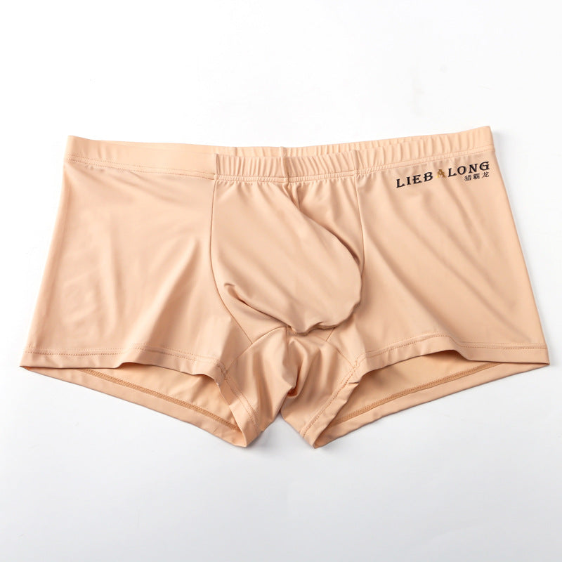 Solid Color Underwear Boxer