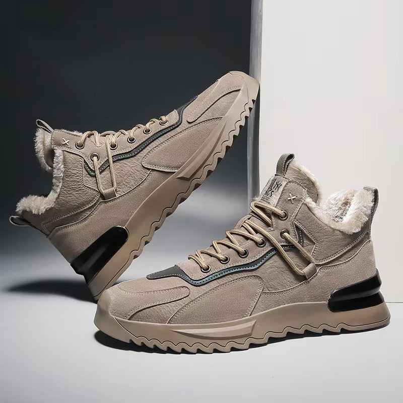 Winter Ankle Warm Plush Boots