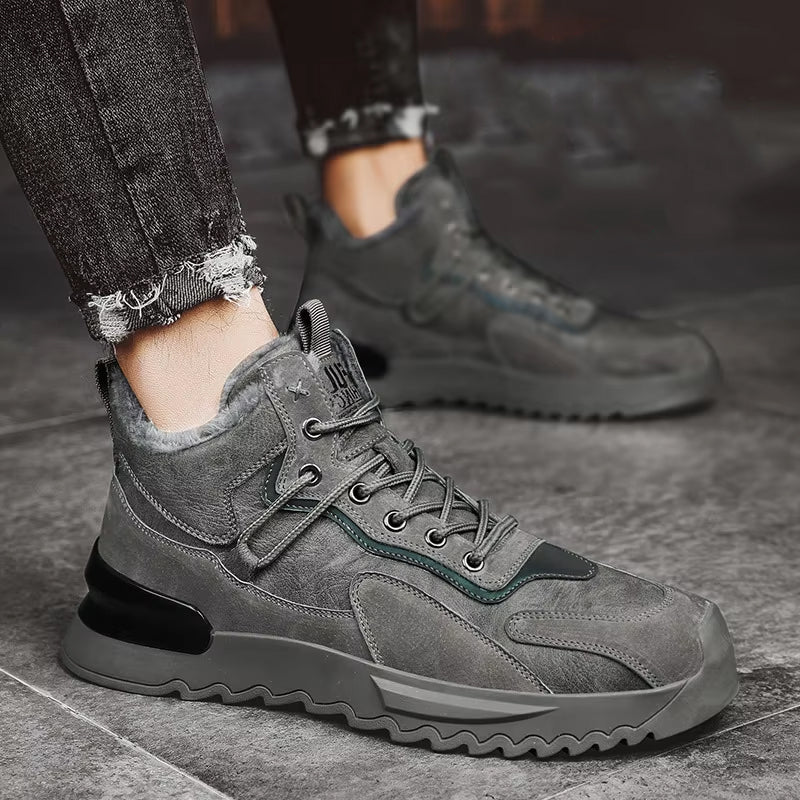 Winter Ankle Warm Plush Boots