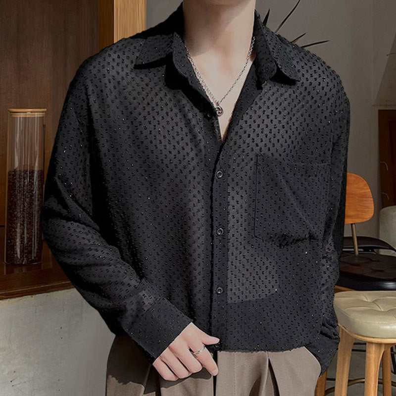 Thin Loose Long Sleeve Shirt