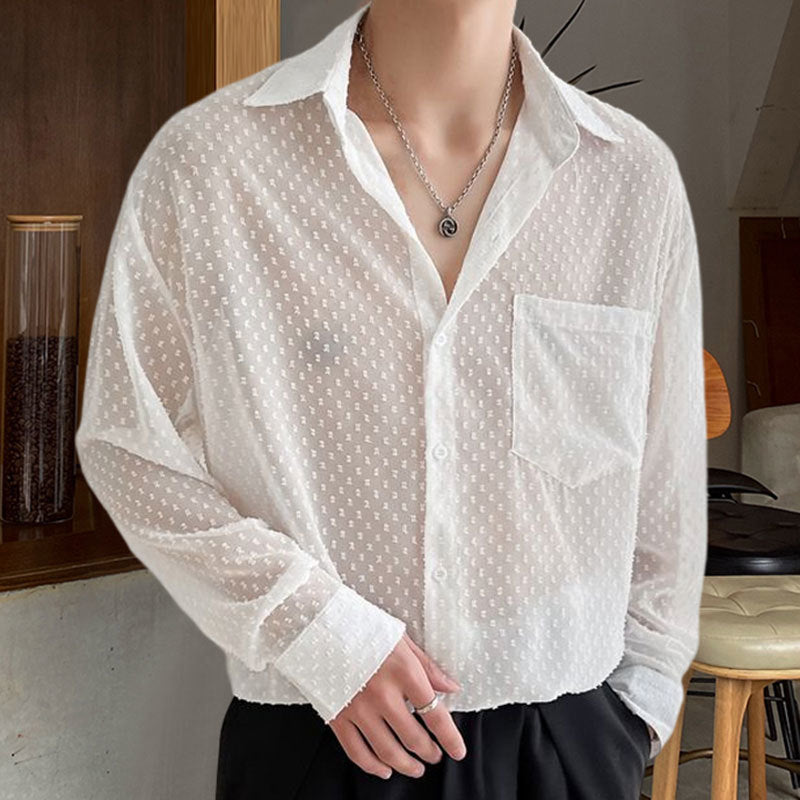 Thin Loose Long Sleeve Shirt