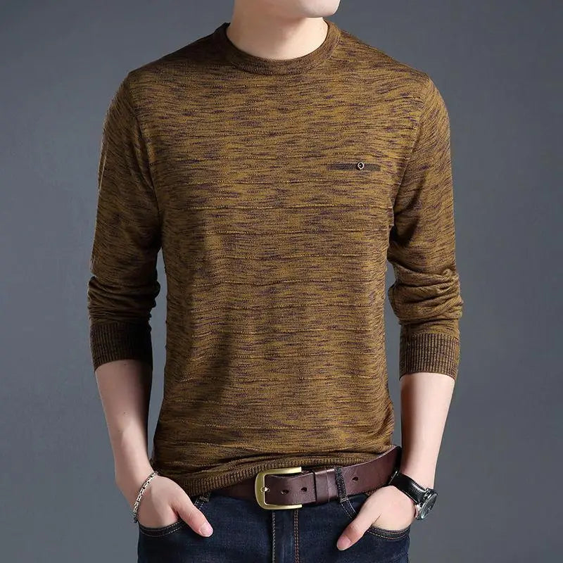 Misty Color Fashion Slim Fit T-Shirt