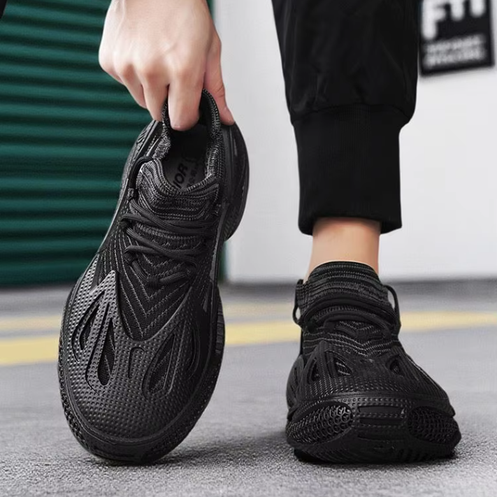 Breathable Mesh Casual Socks Sneakers