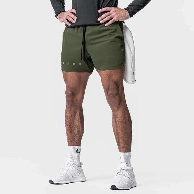 Summer Gym Loose Quick Drying Shorts