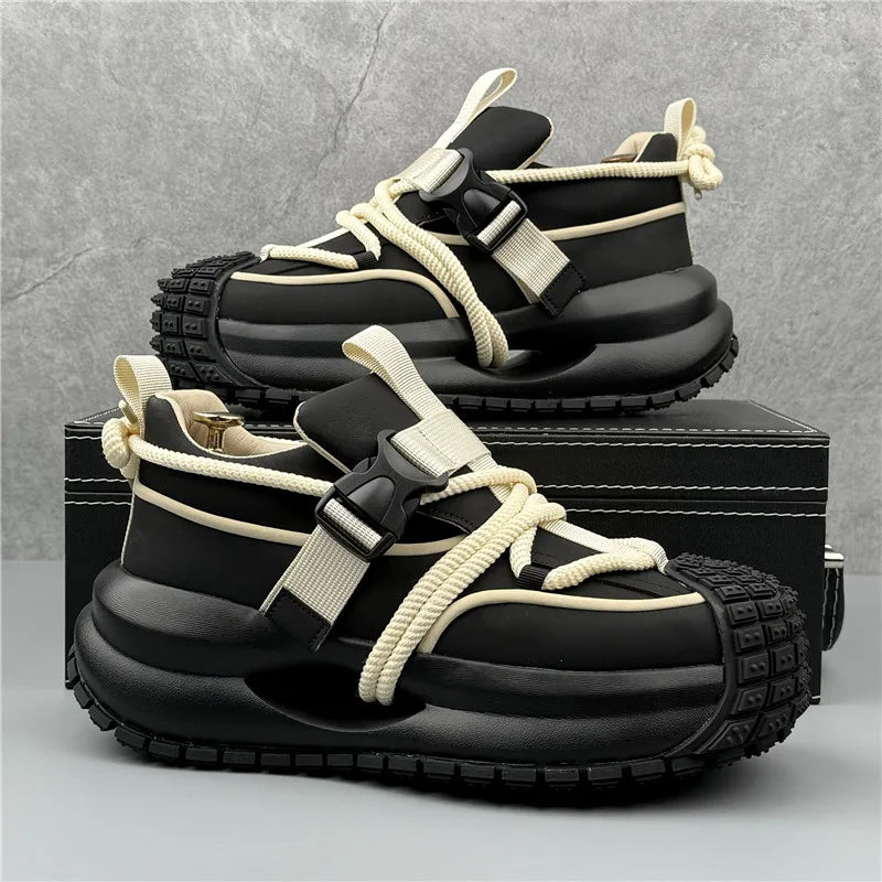 Fashion Chunky Thick Sole Sneakers